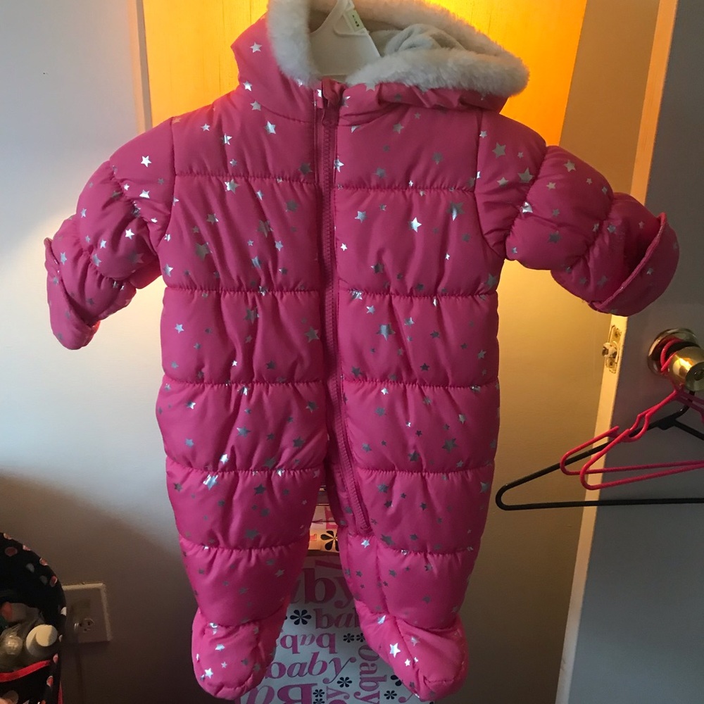 Infant snow suit